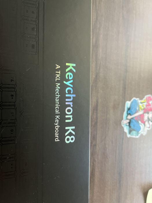 Клавиатура Keychron K8