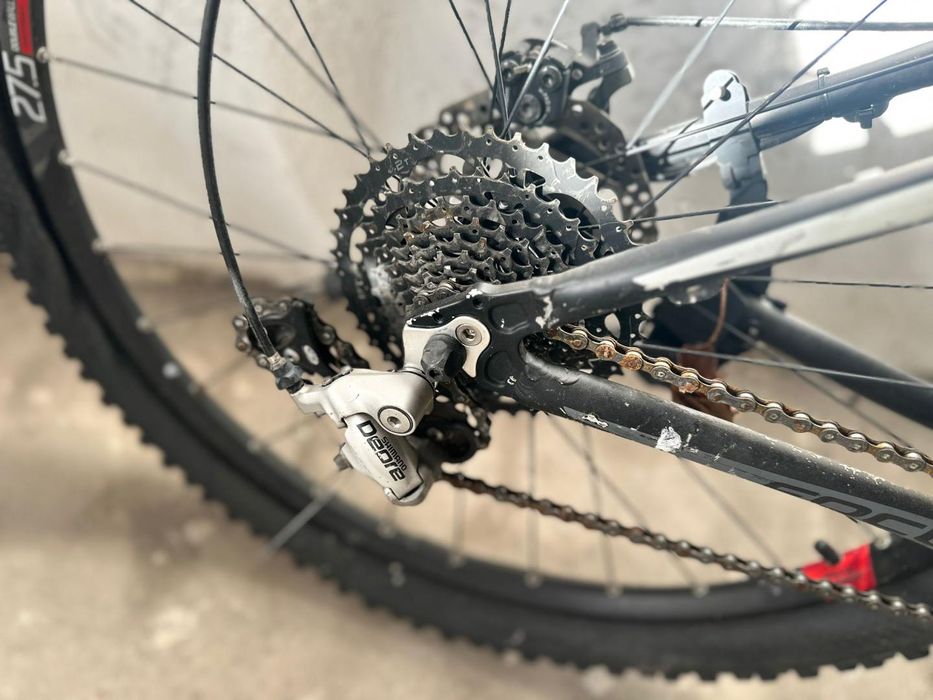 Bicicleta FOCUS Whistler 27 Core 2016 Matt Black, M -A-