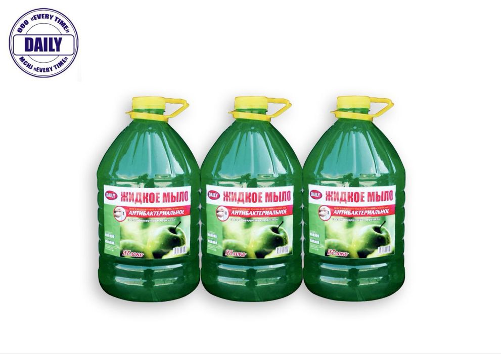 parashok gel Daily yuvish vositalari