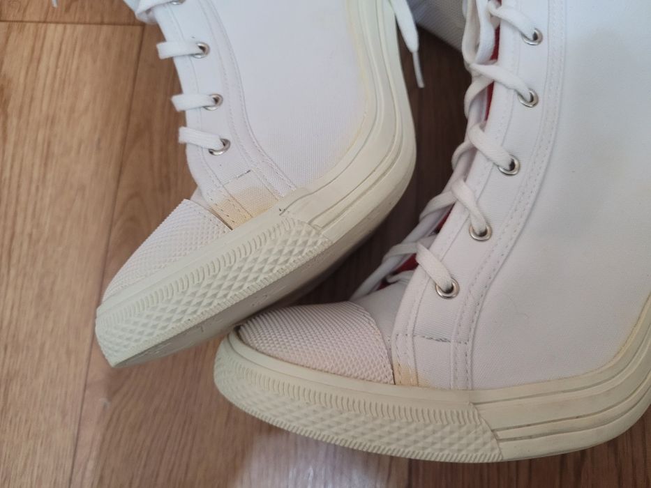 Ботинки-кеды (41 р-р)