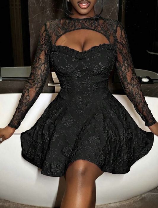 Дамска нова рокля