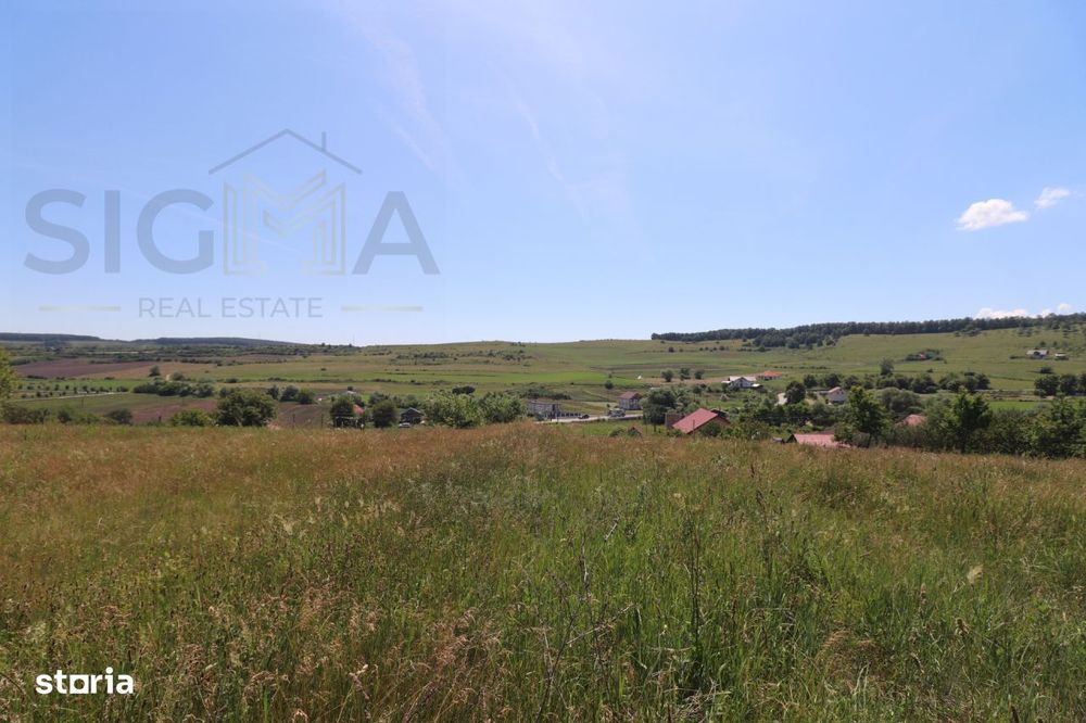 Teren intravilan de vanzare – 3.800 mp – Babutiu, jud. Cluj