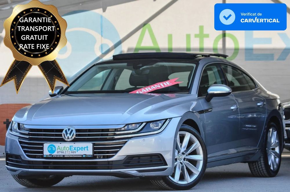 Volkswagen ARTEON 2019 Volkswagen Arteon 1.5 TSI Elegance / RATE FIXE / Garanție /