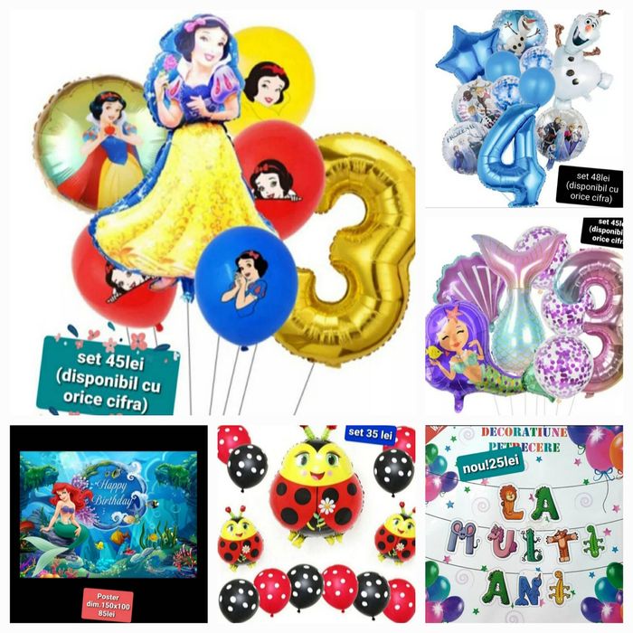 Baloane aniversare