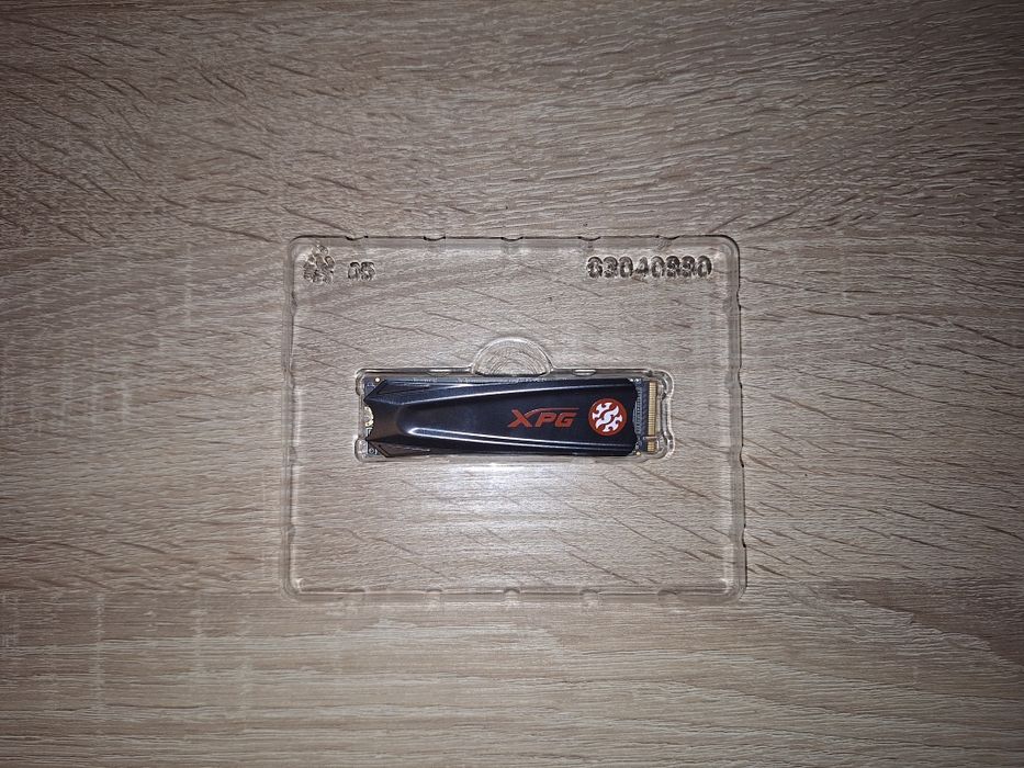 SSD xpg gammix s5 512gb