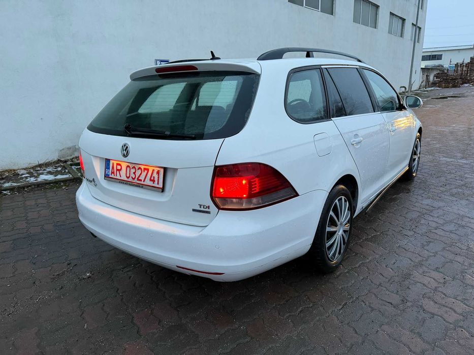 VW Golf 6 1.6 TDi 105 Cp 2011 Euro 5