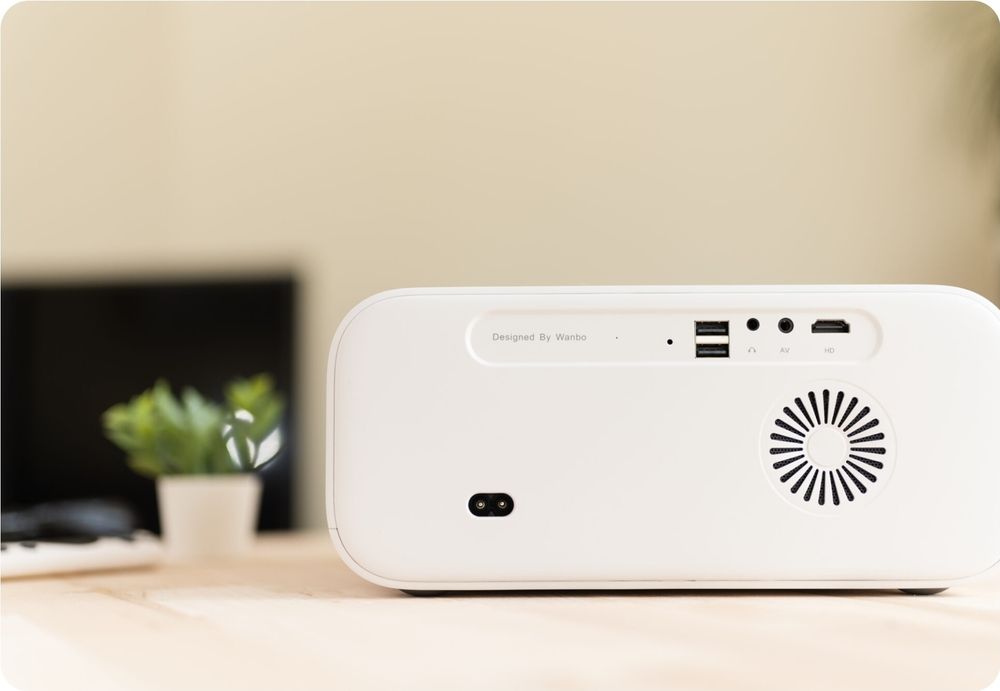 Проектор Wanbo x5 андроид