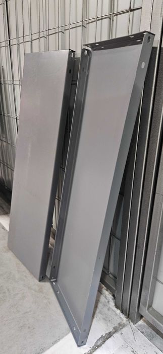 Polite metalice pentru raft modular 900 x 300 mm - 5 buc