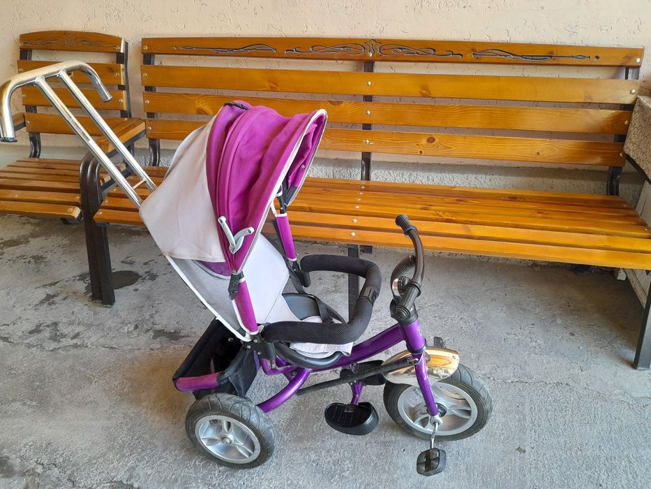 Коляска велосипед детская бу