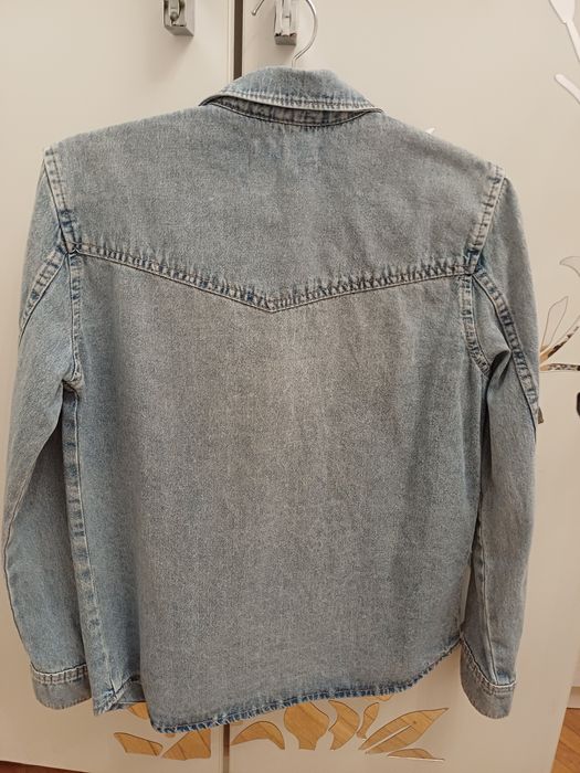 Camasa denim Mango S