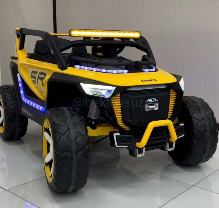 Детская машина Джип 24V 4х4 (Bolalar mashinasi Jeep 3-13 gacha)