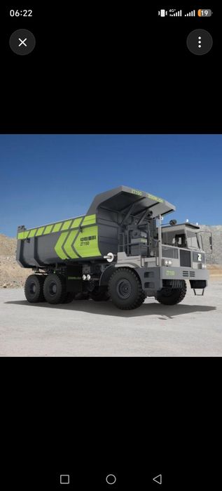 ZOOMLION автосамосвал