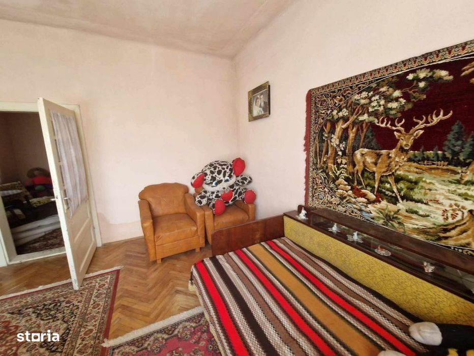 Casa individuala, 3 camere, 73 mp., teren 520 mp.