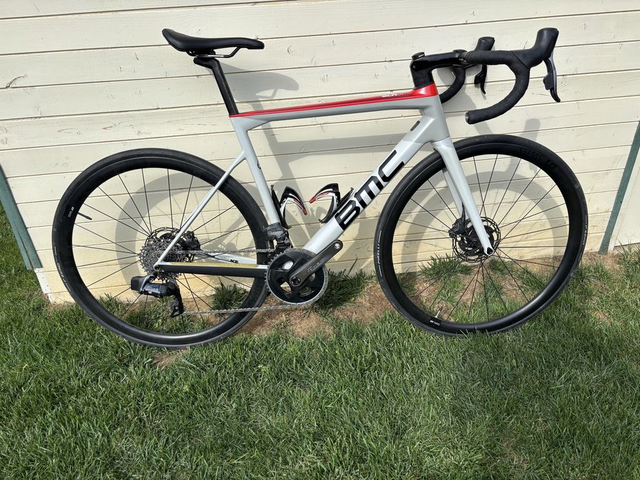Cursiera BMC Teammachine SLR01 Disc Carbon | SRAM Force AXS | Mărime 54 | Stare excelentă