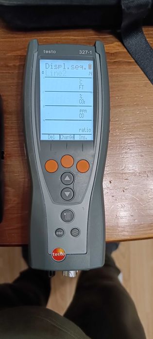 Газ анализатор Testo 327-1