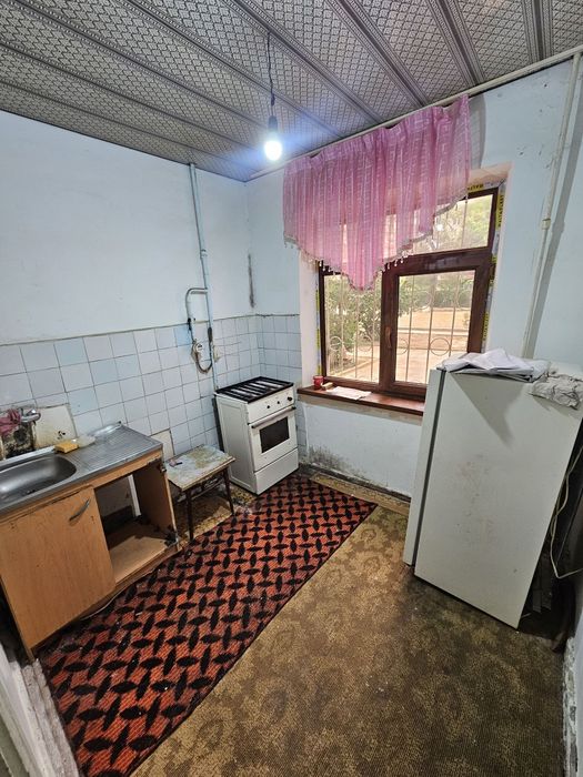 Сдаётся 2х ком квартира на 1 этаже,ор:Горгаз,17 школа