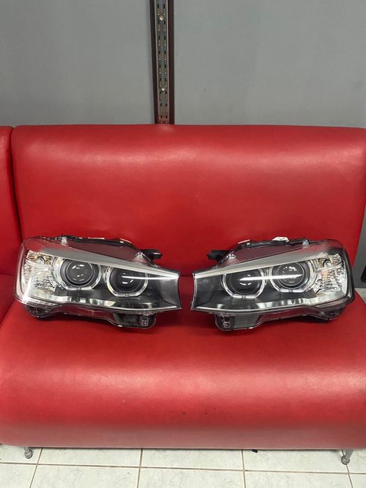 Бмв Bmw X3 X4 Ремонт Рециклиране Фар фарове стъкла корпус Капаци