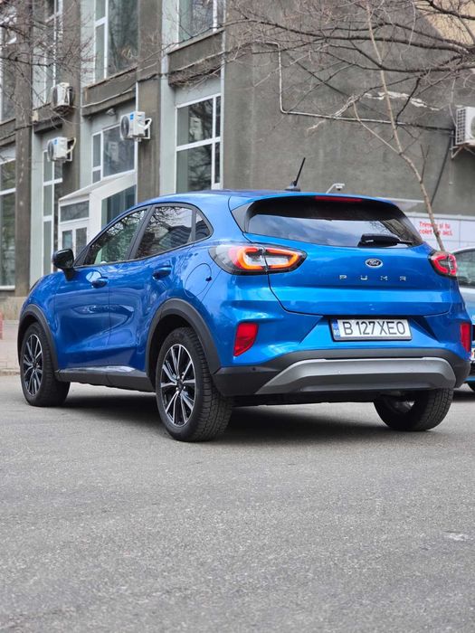 FORD PUMA 1.0 ECOBOOST HYBRID Automat 2023 TVA Deductibil