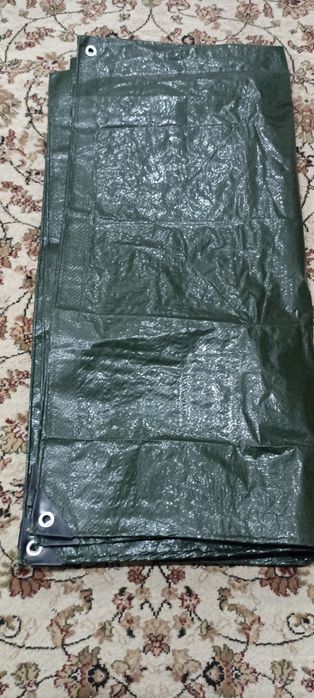 Продам зелёный тент