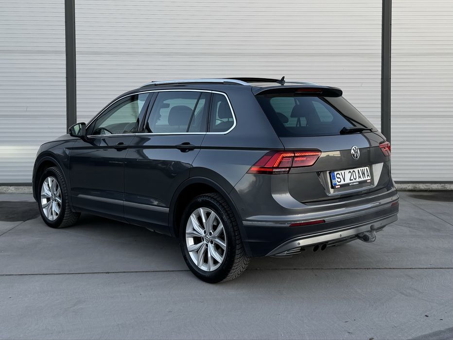 Vw Tiguan‼️2.0Tdi DSG‼️4Motion 4x4‼️2019 Automat‼️4x4 Led Cockpit Cam‼️