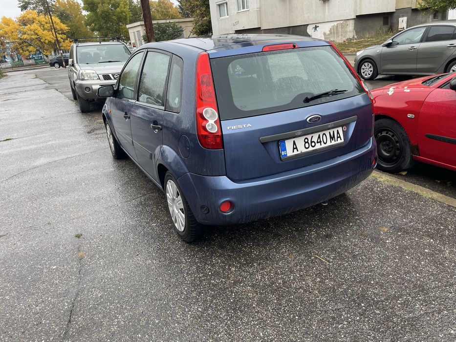 Ford fiesta газ бензин