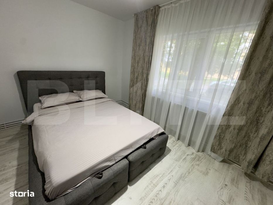 Apartament 2 camere 52mp parter, centrala termica proprie, Brazda