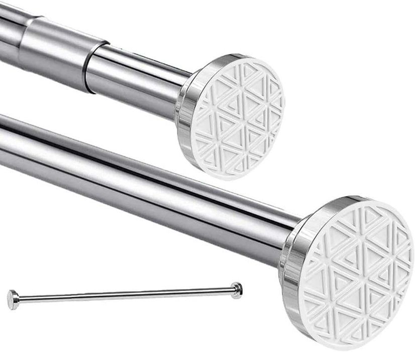 НОВИ! Телескопични корнизи за баня, различни размери и цветове