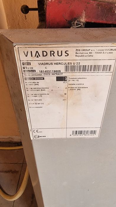 Centrala viadrus