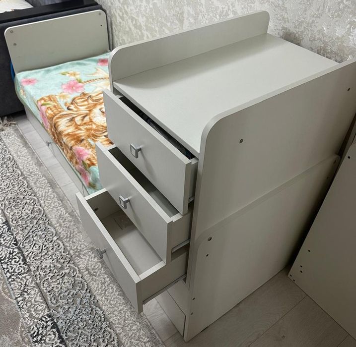 Манеж с кроватью, за 15 000