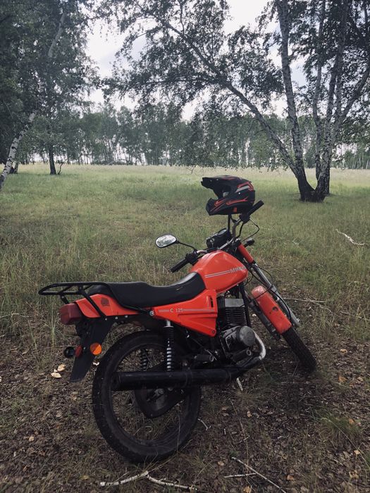 Minsk Лидер с125