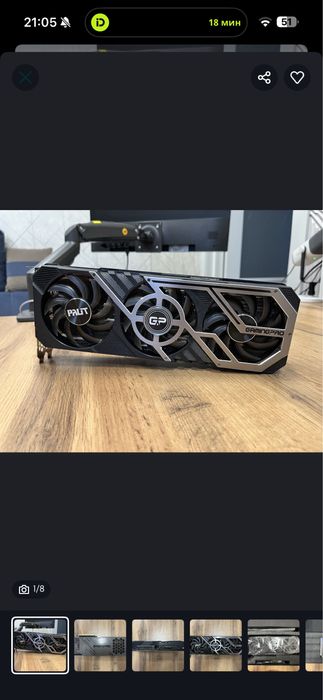 RTX 3080 Видеокарта