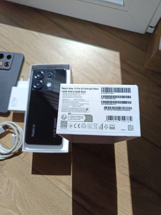 Telefon Xiaomi redmi note 13 pro 5G 512Gb 12 GB RAM