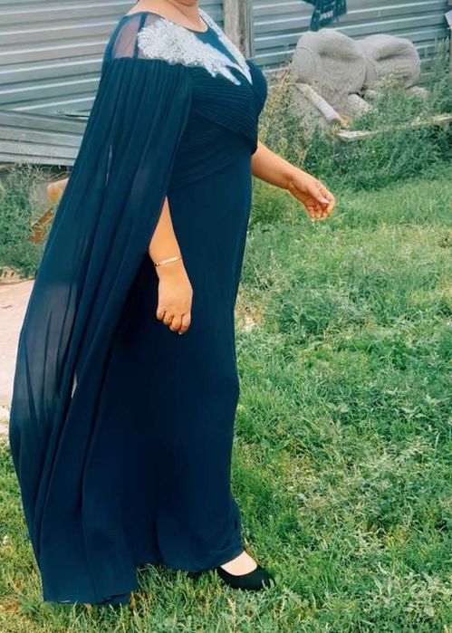 платье со шлейфом