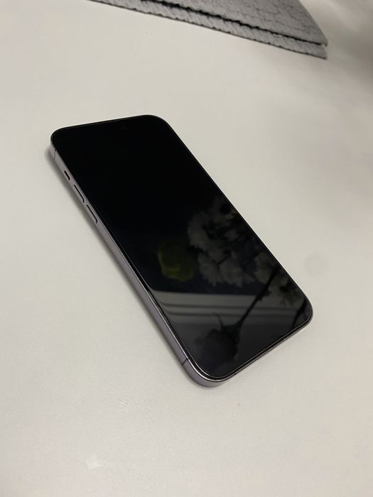 Iphone 14 pro max deep purple 128 gb
