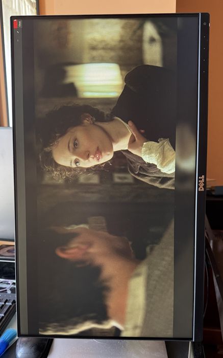 Vand monitor Dell UltraSharp U2414h 23.8" IPS FULLHD