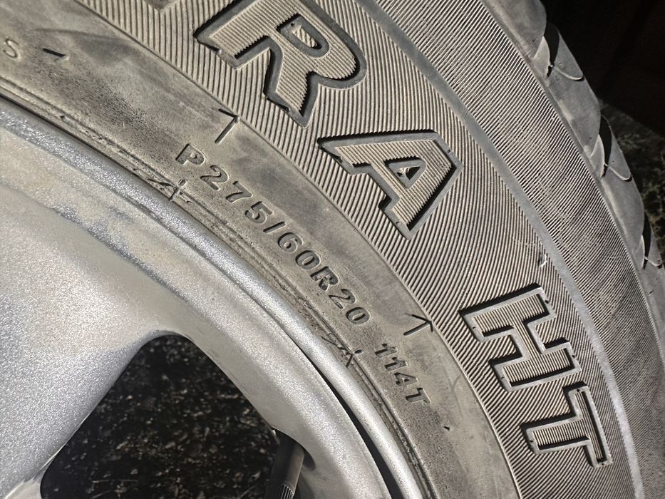 Запаска 5х139.7/275/60R20