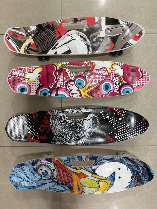 Новые скейтборды. Бесплатная Доставка