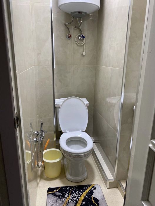 Сдаётся 3-комнатная квартира в центре — С. Азимов, после ремонта