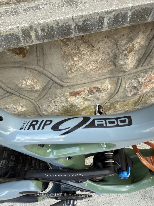 Bicicleta niner Rip 9 rdo