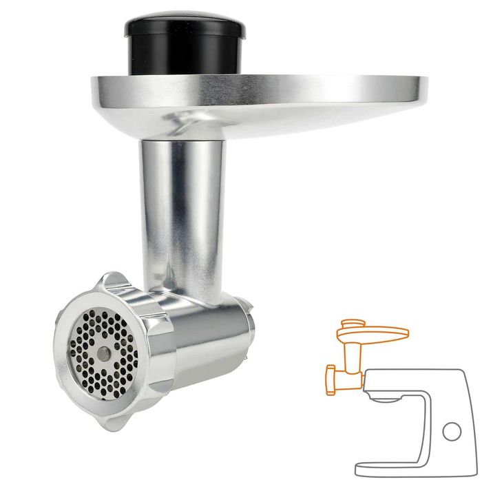 Месомелачка Kenwood KAX950ME, аксесоар за кухненски робот Kenwood, сребрист