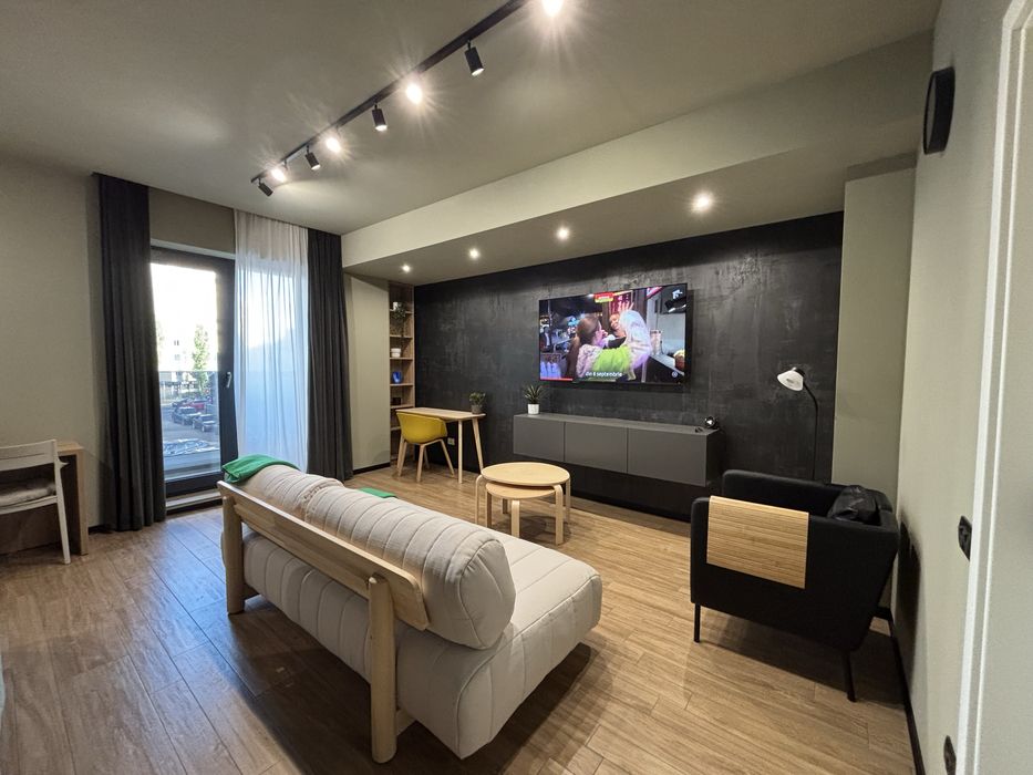 Aviatorii Residence Park , Open Space, First Rent