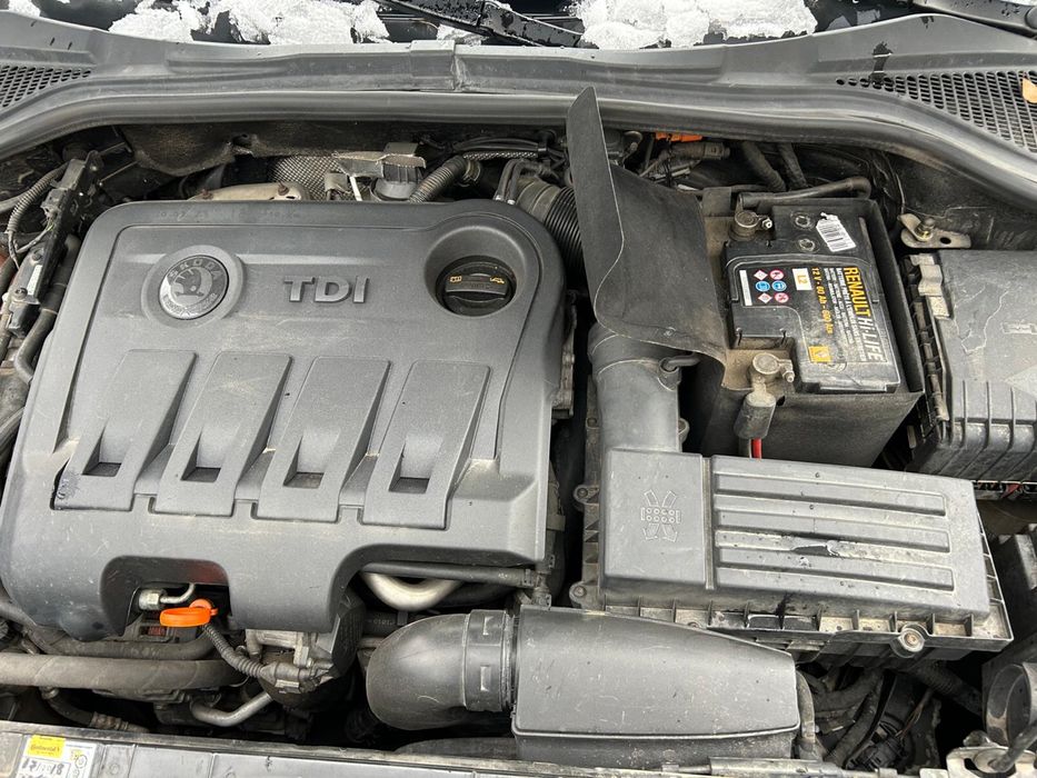 Skoda yeti 2.0TDI  euro 5