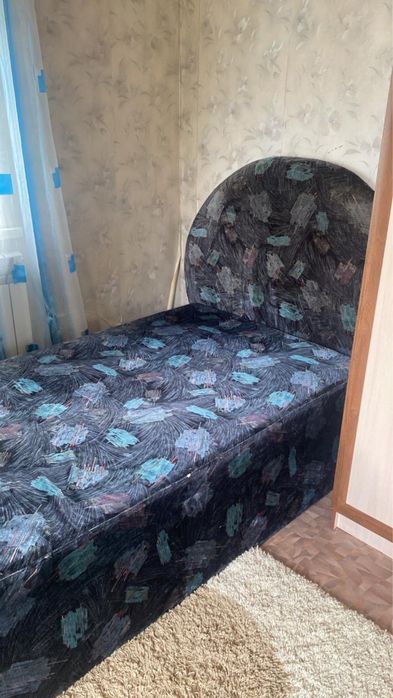 Кровать сделана своими руками