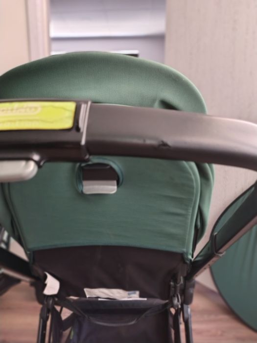 Детска количка Chipolino - Елит, 3 в 1, авокадо