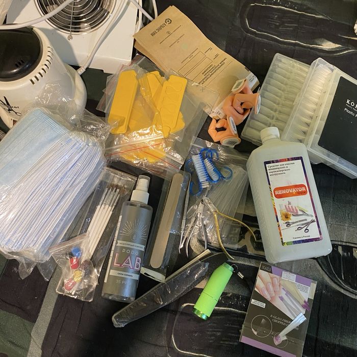 Все для маникюра