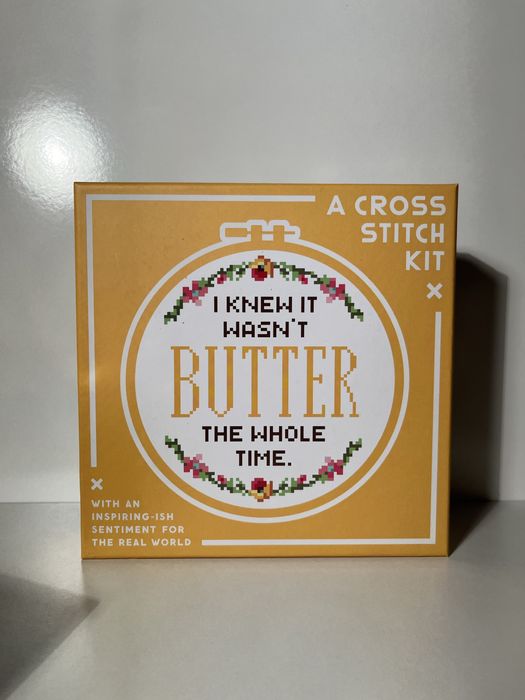 Комплект за бродерия - 3 вида