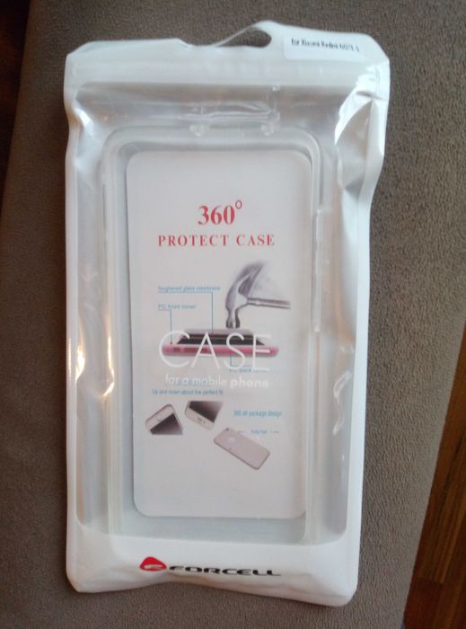 360°protect case за Xiaomi Redmi not 9