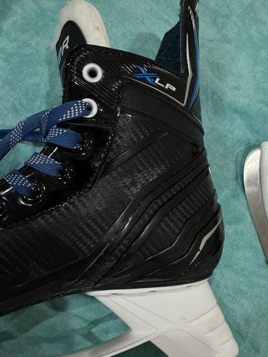 Хоккейные Коньки Bauer XLP (оригинал, почти новые, размер 42)