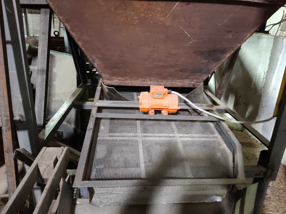 Линия гранулирования отрубей