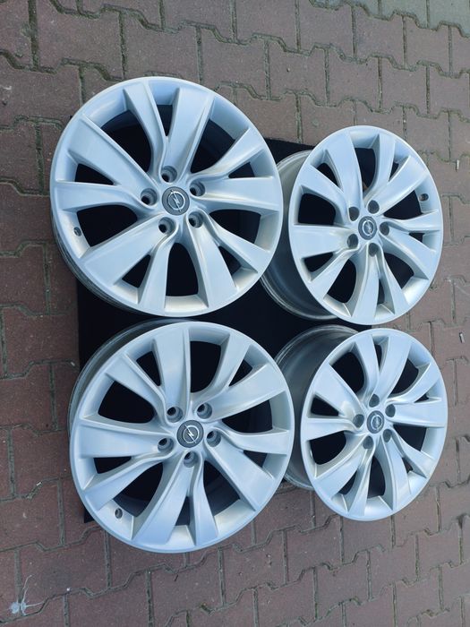 Jante Opel R18, Astra J, Insignia B, Cascada, Opel Zafira C Tourer, Ampera, Antara, 5x115